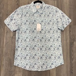 Floral short sleeve